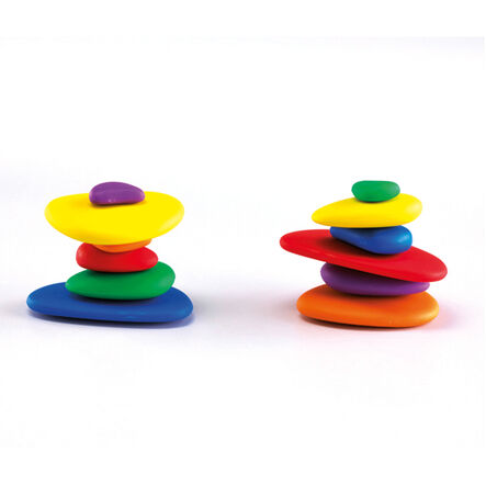 Rainbow Pebbles  hi\-res