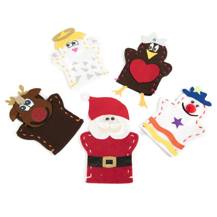 Christmas Hand Puppets 30pk  hi\-res
