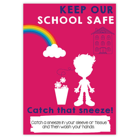 Hygiene Outdoor Display Board  hi\-res