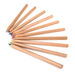 TTS Chunky Natural Triangular Colouring Pencils  hi\-res