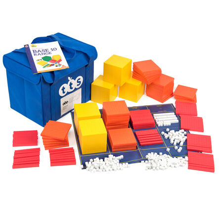TTS Singapore Colours Base Ten Set 755pcs  hi\-res