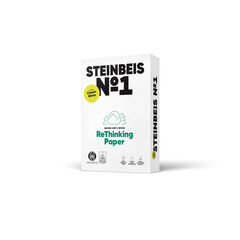 Steinbeis No. 1 A4 80gsm Recycled Copier Paper 5 Reams  hi-res