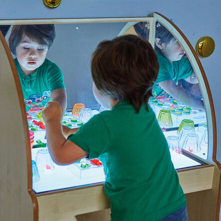TTS Mini Light Panel Table  hi\-res