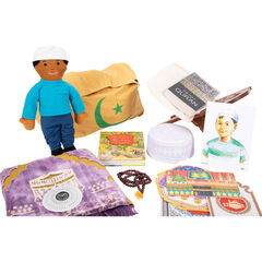 Muslim Childs Religious Artefact Collection  hi-res