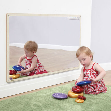 TTS Wooden Framed Toddler Mirror  hi\-res