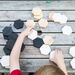 Wooden Hexagon Construction Set  hi\-res