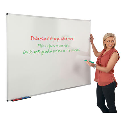 Double Sided Non Magnetic Whiteboard  hi\-res