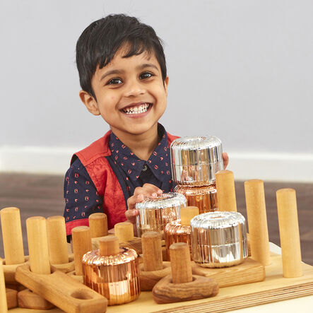 TTS Giant Wooden Stack \x26 Build Construction Set  hi\-res