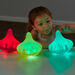 TTS Light Up Twist \x26 Turn Spinning Tops  hi\-res