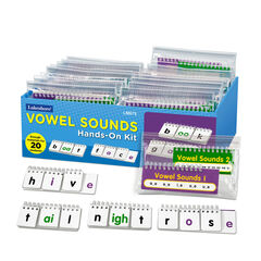 Vowel Sounds Hands-On Kit  hi-res