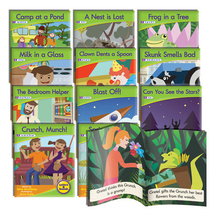 Phase 4 Letters and Sounds Phonic Readers  hi\-res