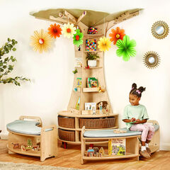 Millhouse Wall Mounted Storytelling Tree  hi-res