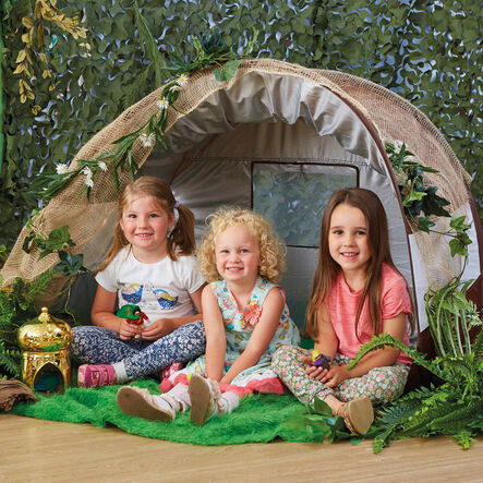 TTS Creative Pop Up Tent Den H90 x W75 x L125cm  hi\-res