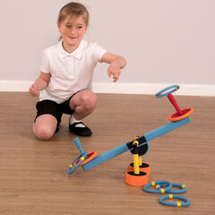 See-Saw Ring Toss Target Game  hi-res