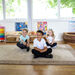 Two Tone Border Rectangular Carpet  hi\-res