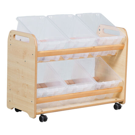 Millhouse Preschool Dressing Up Mini Zone Maple  hi\-res