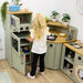 Modern Living Corner Packaway Kitchen Sage  hi\-res