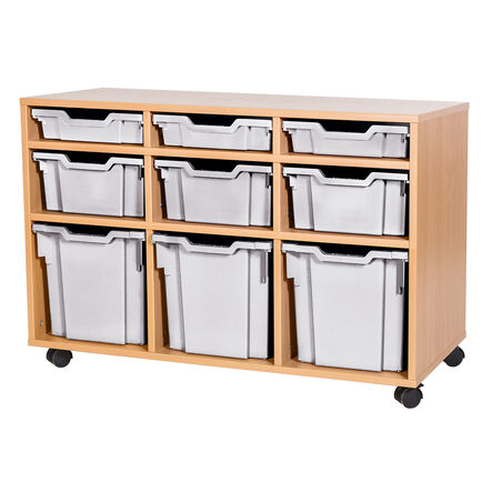 Mobile Triple Tray Unit Combination 9  hi\-res