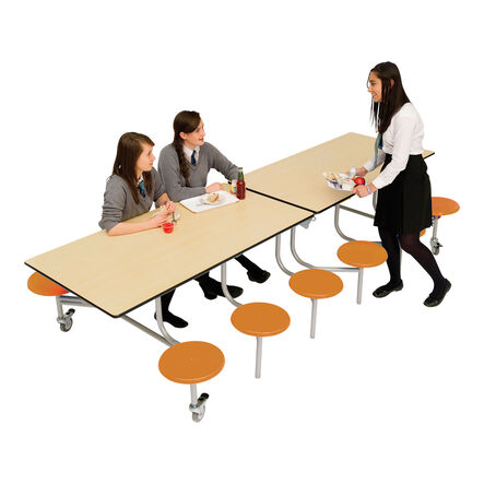 Rectangular 12 Seater Folding Table  hi\-res