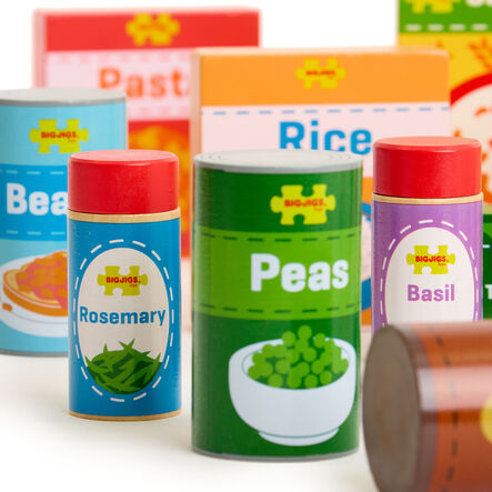 Role Play Wooden Groceries Play Food Bundle  hi\-res