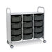 Callero Tray Trolley 12 Deep Trays  hi\-res