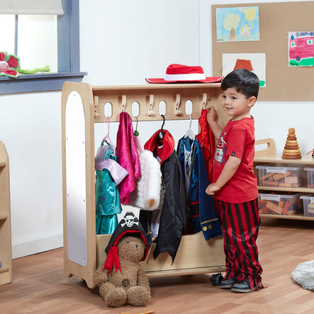 Mini Mobile Dressing Up Unit  hi\-res