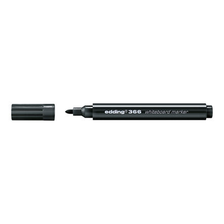 edding 366 Mini Whiteboard Marker Pens 100pk Black  hi\-res