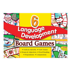 Smart Kids 6 Language Development Board Games  hi-res
