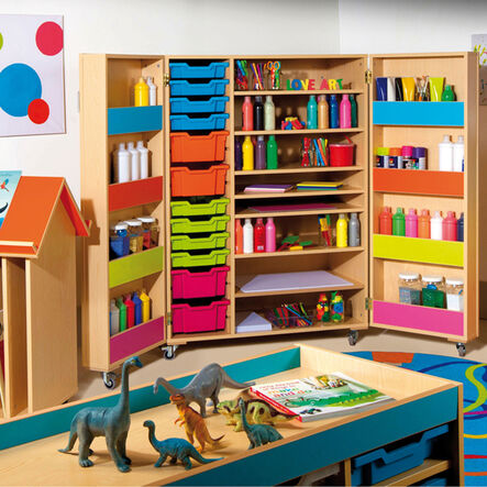 Monarch Bubblegum Art Cupboard  hi\-res