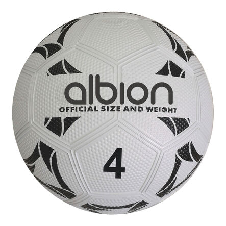 Heavy Duty Nylon Wound Playground Footballs 3pk  hi\-res