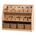 Millhouse Mobile Trolley Display \x26 Mirror Back  hi\-res