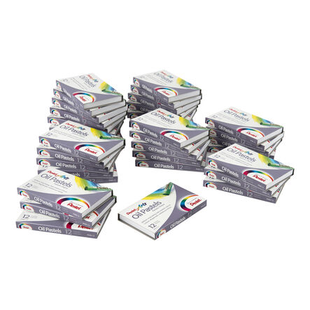 Pentel Art Oil Pastels Assorted  hi\-res