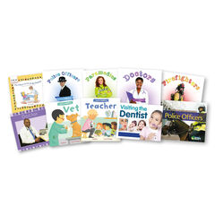 Early Years Helpers In Our Community Books 10pk  hi-res