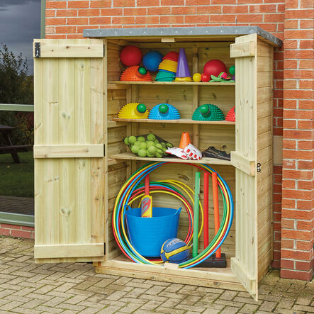 TTS Outdoor Wooden Storage Cupboard  hi\-res