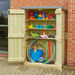 TTS Outdoor Wooden Storage Cupboard  hi\-res