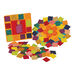 Jumbo Glitter Paper Mosaics Assorted 25x25mm 2000pk  hi\-res