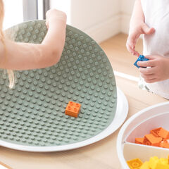 Reversible Construction Building Block Mat  hi-res