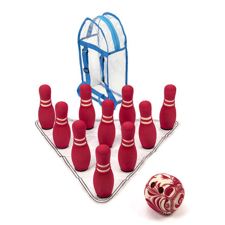 Super Soft Foam Bowling Set 10 Pins  hi\-res