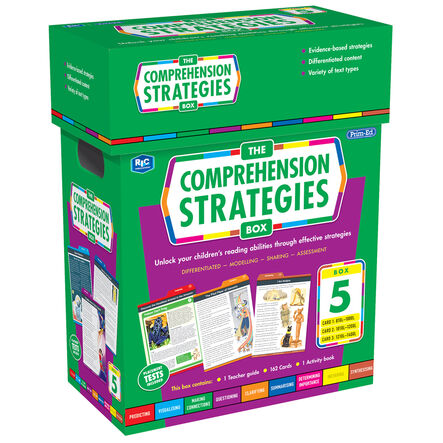 Comprehension Strategies  hi\-res