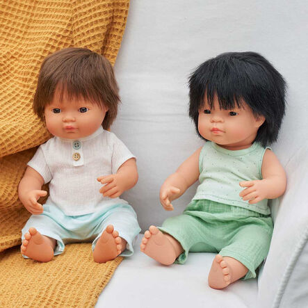 Miniland Anatomically Correct Baby Dolls  hi\-res