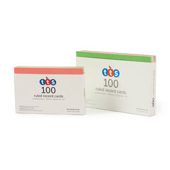 TTS Ruled Revision Cards 100pk  hi-res