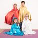 Role Play Dressing Up Glitter Cloaks 4pcs  hi\-res
