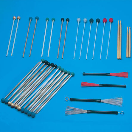 Felt Instrument Beaters Soft Felt Head  hi\-res