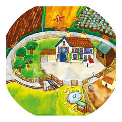 TTS Small World Farmyard Tuff Tray Mat  hi-res