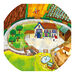 TTS Small World Farmyard Tuff Tray Mat  hi\-res