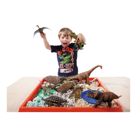Small World Big Dinosaur Figure Set 7pk  hi\-res