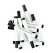 TTS Premium Drywipe Markers Bullet Tip Black 12pk  hi\-res