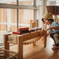 Explore Nook Construction Wooden Conveyor Belt  hi-res