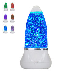 Sensory Volcano Glitter Lamp  hi-res