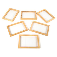 TTS Acrylic Creative Frames 6pk  hi-res
